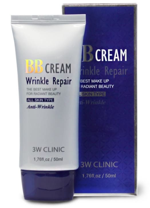 3W Clinic BB Cream Wrinkle Repair